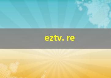 eztv. re